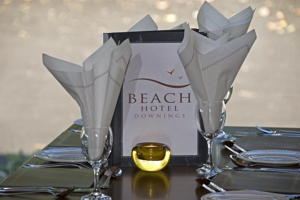 Beach Hotel & Restaurant داونيغس المظهر الخارجي الصورة