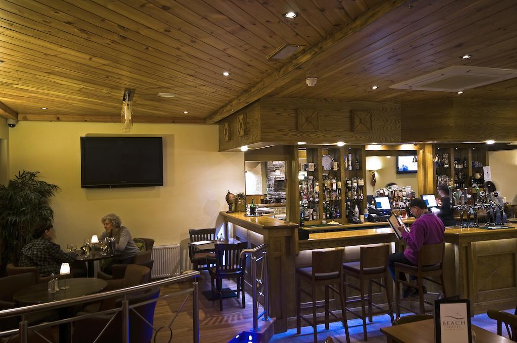 Beach Hotel & Restaurant داونيغس الغرفة الصورة